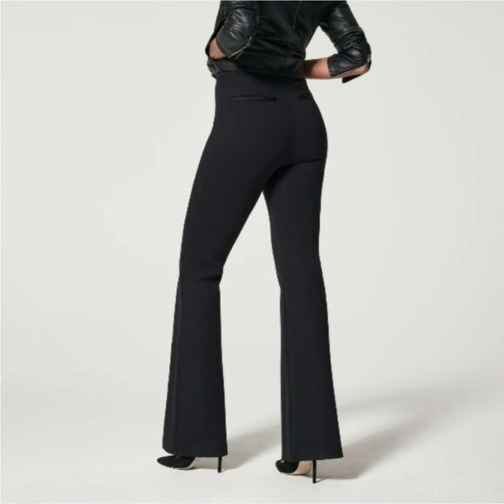 SPANX high rise flare pants